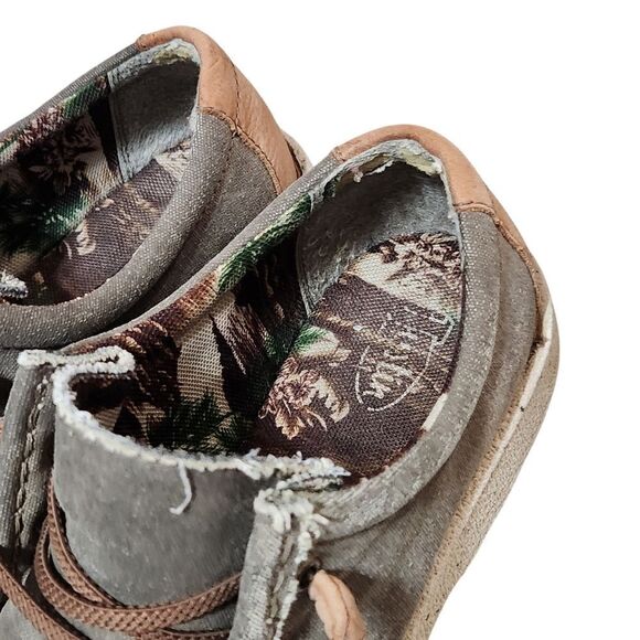 Justin Shoes Mens 9 M Hazer Ash JM303 Men's Low Slip On Casual Comfort - Picture 9 of 11